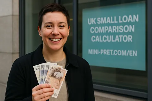 UK SMALL LOAN COMPARISON CALCULATOR