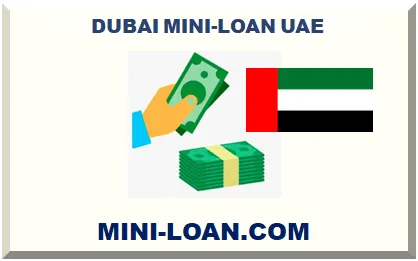 DUBAI SMALL LOAN MONTHLY SALARY 2000 AED OR 2500 AED