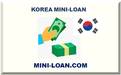 KOREA MINI-LOAN