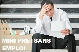 Personne consultant des offres d'emploi