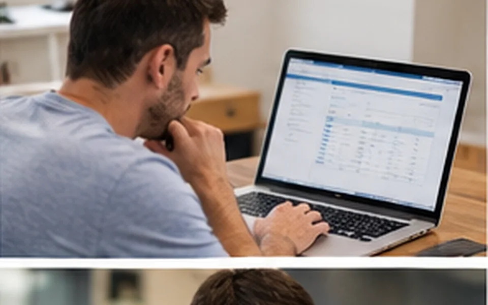 Documentos de deudas y calculadora sobre una mesa
