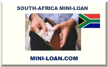 South African rand banknotes next to a phone and a pen