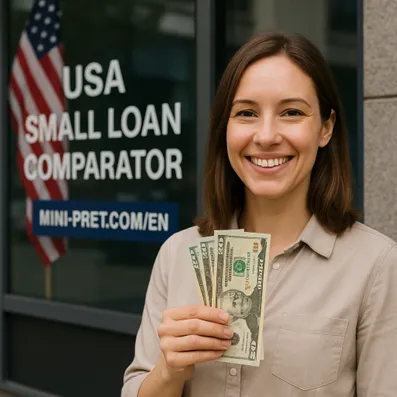 American dollar bills and a calculator on a desk