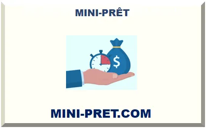 MINI-PRÊT