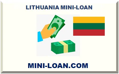 LITHUANIA SMALL LOAN