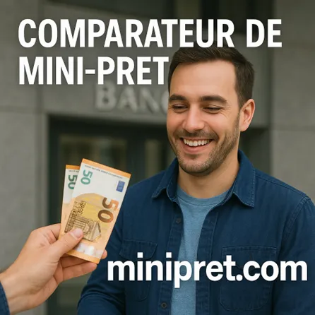 MINI PRÊT POUR AUTOMOBILE