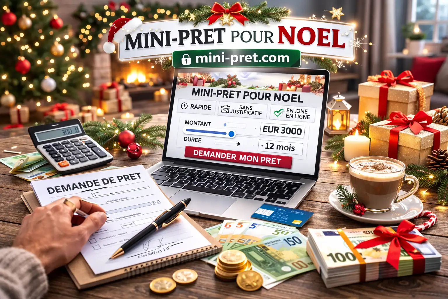 MINI-PRÊT POUR NOEL
