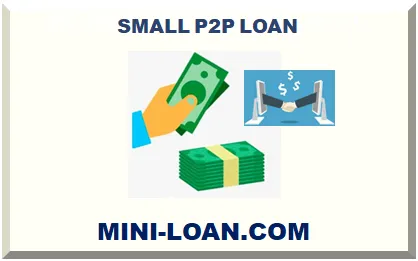 SMALL P2P LOAN
